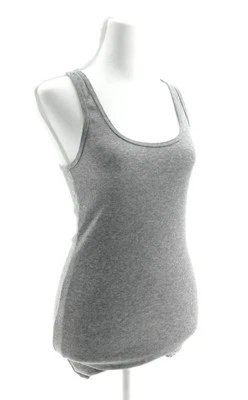 Camiseta sin mangas informal gris de ocio Ambiance para mujer Foto 1 de 3