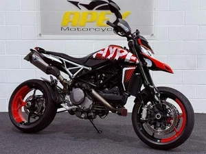Ducati Hypermotard 950 RVE! FULL TERMIGNONI EXHAUST SYSTEM! HEATED GRIPS! FRESH - Picture 1 of 20