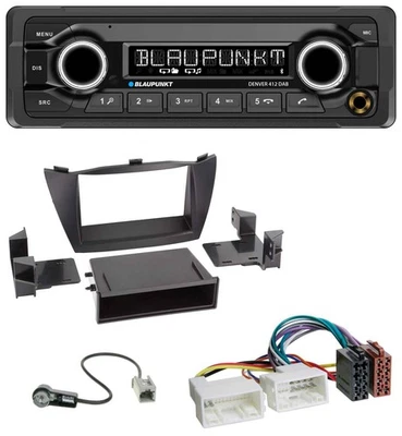 Blaupunkt Bluetooth DAB MP3 USB Autoradio für Hyundai Tucson (2010-2015) - Bild 1 von 4