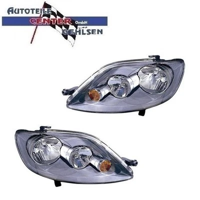 TYC SCHEINWERFER LINKS + RECHTS H7/H7 MIT STELLMOTOREN FÜR VW GOLF PLUS 2005 - 2008