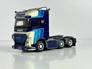 WSI truck models, Volvo FH4 Glob. 6X2 Twin Steer , M. J. DE GROOT - Picture 1 of 11
