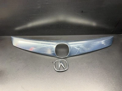 2014-2017年讴歌RLX格栅保险杠上格栅装饰边框镀铬原始设备制造商 — 第 1/4 张图片