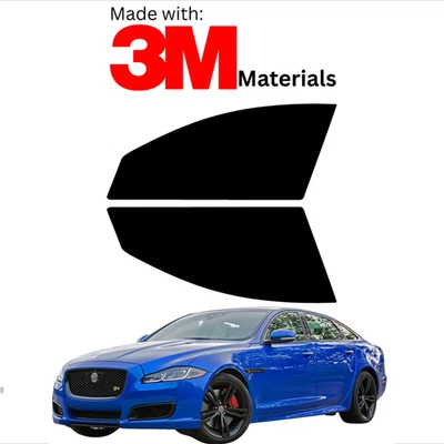 Kit de matiz de janela pré-cortada para Jaguar Xj 10-19 cor cerâmica estável feito com 3M - Imagem 1 de 4
