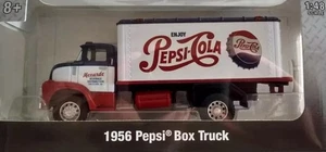 PEPSI COLA 1956 FORD DELIVERY BOX TRUCK 1/48 O SCALE O GAUGE - Picture 1 of 5