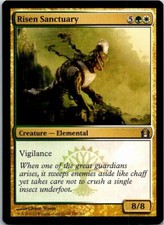 Risen Sanctuary Magic The Gathering Return To Ravnica Card Light Play X1