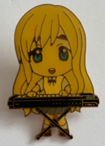Japanese anime K-ON! Pin Badge Tsumugi Kotobuki KyoAni - Picture 1 of 2