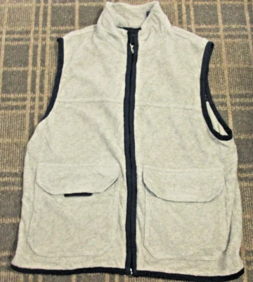 GAP Men's size S/M Bodywarmer GILLETTE FLEECE Sleeveless jacket ZIP TOP SPORT - Image 1 of 3