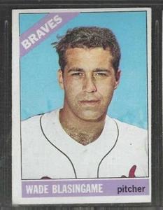 1966 TOPPS # 355 WADE BLASINGAME BRAVES EX/NM O/C - Picture 1 of 2