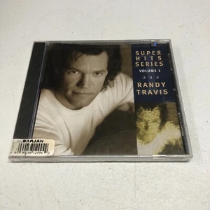 RANDY TRAVIS CD SUPER HITS VOLUME 1 ©2000 NEW FACTORY SEALED - Picture 1 of 6