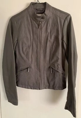 Женская серая куртка на молнии Xhilaration ~ ~ размер S/P - Изображение 1 из 4