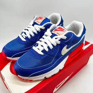 Nike Air Max 90 Tenis Hyper Royal Carmesí Zapatos DM8316-400 Hombres 6 - Imagen 1 de 9