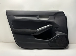 22 23 24 Honda Civic Front Left Driver Interior Door Panel Trim Cover PO33 OEM - Picture 1 of 13