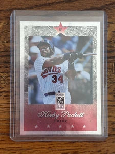 1997 Donruss Elite Kirby Puckett Minnesota Twins #95 - EGP1 - Picture 1 of 2