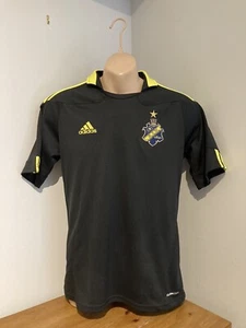AIK Stockholm Home Shirt 2010/11 Adidas Small Genuine Adidas U40989 - Picture 1 of 12