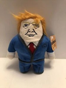 Donald Trump BarkBox Dog Toy DOGNALD with Squeaker 8” New - Picture 1 of 3