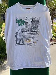 GREEN DAY 1994 BROKUM TAG (XL 23X26)- CAMICIA RARA- MUSICA- CONCERTO- TOUR - Foto 1 di 11