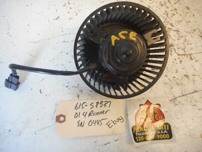 96-02 Toyota 4Runner REAR Heater Blower Motor OEM Foto 1 de 4
