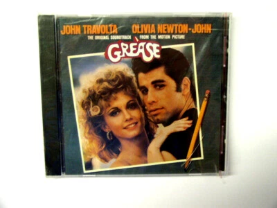 Grease original motion picture soundtrack new sealed CD Olivia Newton-John *READ - Image 1 of 3
