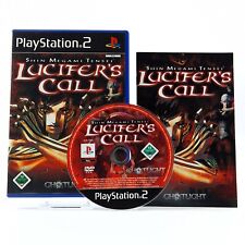 Playstation 2 Spiel : Shin Megami Tensei Lucifers Call - OVP PS2 PAL