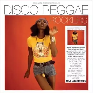 SOUL JAZZ RECORDS PRESENTS: DISCO REGGAE ROCKERS - V/A INDIES YELLOW VINYL LP - Picture 1 of 1