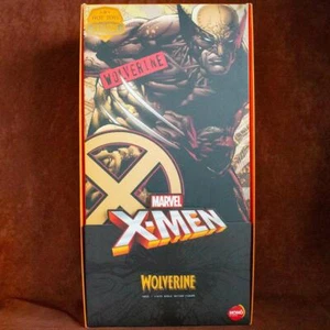 Hot Toys Hono Studio HS03 Marvel Comics X-Men Wolverine Brown Suit Figur 1/6 - Bild 1 von 6