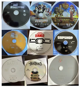 (NEW) $3.50 DVDs + (FREE SHIPPING)(w/Photos!) (No Case/Artwork) - Picture 1 of 12
