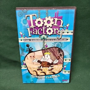  VINTAGE CARTOONS DVD TOON FACTORY NURSERY CLASSICS - Picture 1 of 4