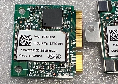 New Lenovo 42T0991 42T0990 2GB Half Mini PCI-e Turbo Memory Card - Image 1 of 3