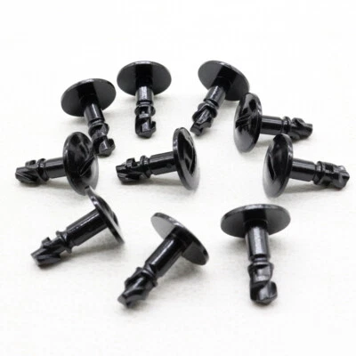 10Pcs Engine Splash Shield Screw Retainer Clips 8D0-805-121-B For VW & Audi A4 - Image 1 of 4