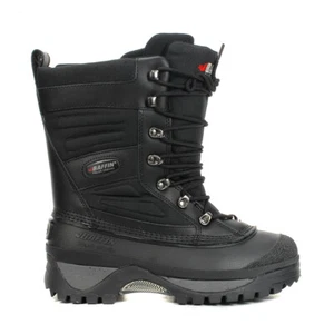 Baffin Men's Crossfire Black Winter Boots - Picture 1 of 4