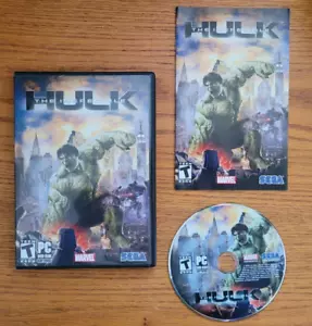 The Incredible Hulk PC Game Complete CIB - Picture 1 of 2