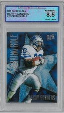1997 Fleer Ultra BARRY SANDERS #2 Starring Role 💎 DSG 8.5 NM/Mint