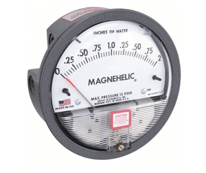 Medidor de presión diferencial Dwyer Magnehelic modelo 2002 0-2" WC - Imagen 1 de 4