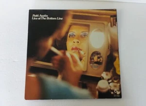 Patti Austin "Live At The Bottom Line" LP 1979 CTI Records CTI 7086 VG+ - Picture 1 of 5