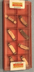 SANDVIK N123H2-0475-RO New Carbide Inserts Grade 1125 (8pcs) - Picture 1 of 3