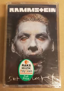 RAMMSTEIN - SEHNSUCHT (1997) RAKS SEALED CASSETTE MADE IN TURKEY - Picture 1 of 2