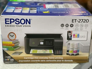 NUEVA impresora todo en uno inalámbrica Epson EcoTank ET-2720 - negra - Imagen 1 de 1