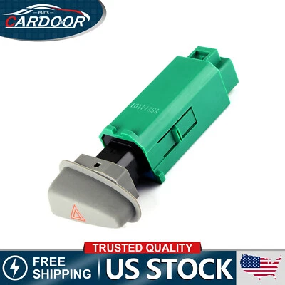 Interruptor de lâmpada de emergência aviso de perigo para Pontiac Grand Am 3.4L 1999-05 - Imagem 1 de 4