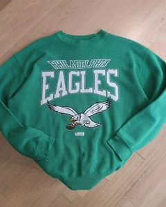 Philadelphia Eagles logo Super Bowl Champions Sweatshirt Remake HN0493 - Picture 1 of 3