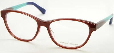 NEW PRODESIGN DENMARK 1754-1 5022 BROWN EYEGLASSES GLASSES FRAME 53-15-140mm - Image 1 of 4