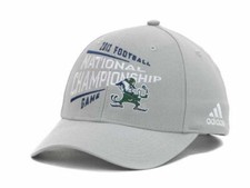 Notre Dame Fighting Irish adidas NCAA 2013  Football Championship Cap Hat