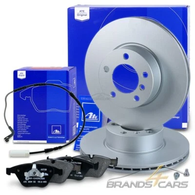 ATE BREMSSCHEIBEN BELÜFTET Ø312 + BELÄGE+WK VORNE FÜR BMW 3-ER E90 E91 E92 E93 - Bild 1 von 4