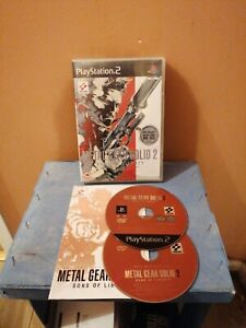 Metal Gear Solid 2: Sons Of Liberty PS2 Game Complete