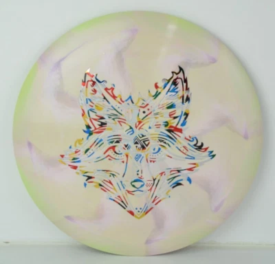 🦊FOX🦊 Discraft Swirly ESP Heat, Edición Limitada, WONDERBREAD, 172g Foto 1 de 4