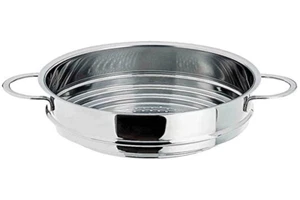Spring 0285256020 Cristal Dämpfaufsatz, Edelstahl, Silber, 12,8 X 27,8 X 30,4 Cm - Bild 1 von 1