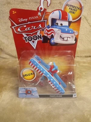 Disney Cars Toon Mega Deluxe - MONSTER TRUCK PROPS MCGEE - NEW - Image 1 of 4