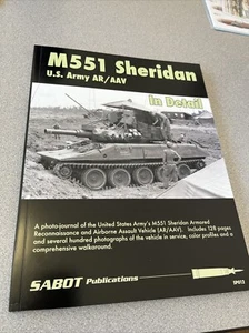 M551 Sheridan US Army AR/AAV In Detail SP012 - Picture 1 of 2