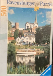 Ravensburger 500pc Ross on Wye by David Nable 1996 jigsaw puzzle Rare - Picture 1 of 2