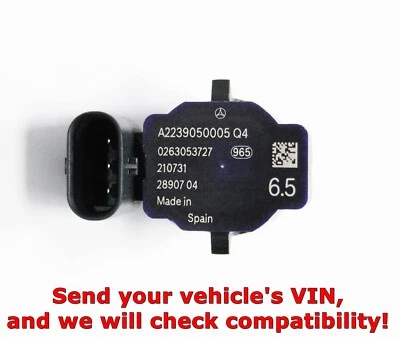 Nuevo OEM Mercedes Benz Sensor de Distancia OPS PDC Active Parking Assist A22... - Imagen 1 de 4