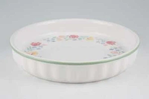 BHS - Floral Garden - Flan Dish - 197190G - Picture 1 of 1